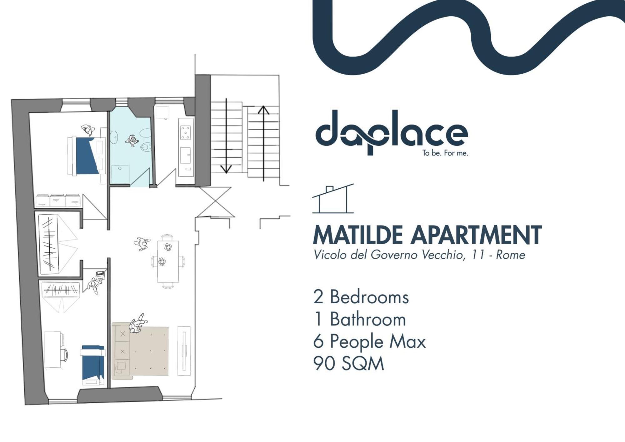 Daplace - Matilde Appartamento